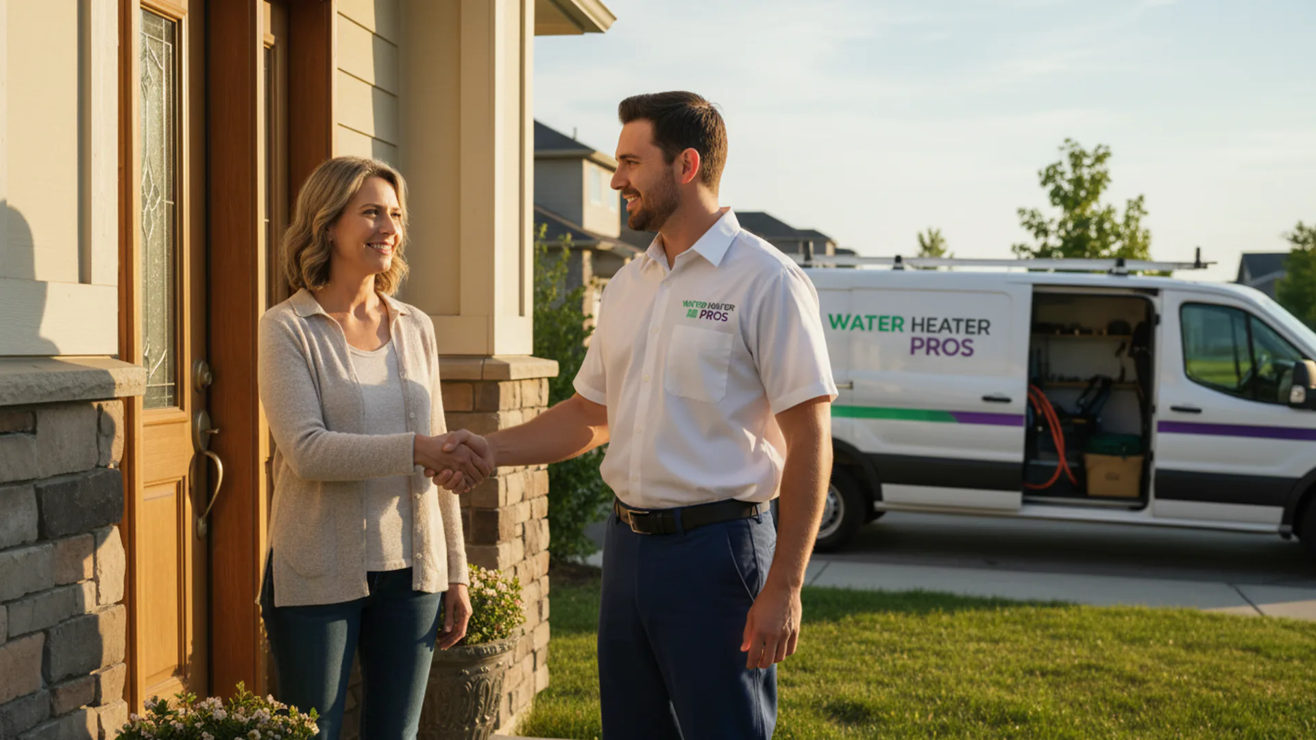 water heater repair in Lafayette, IN Near Me